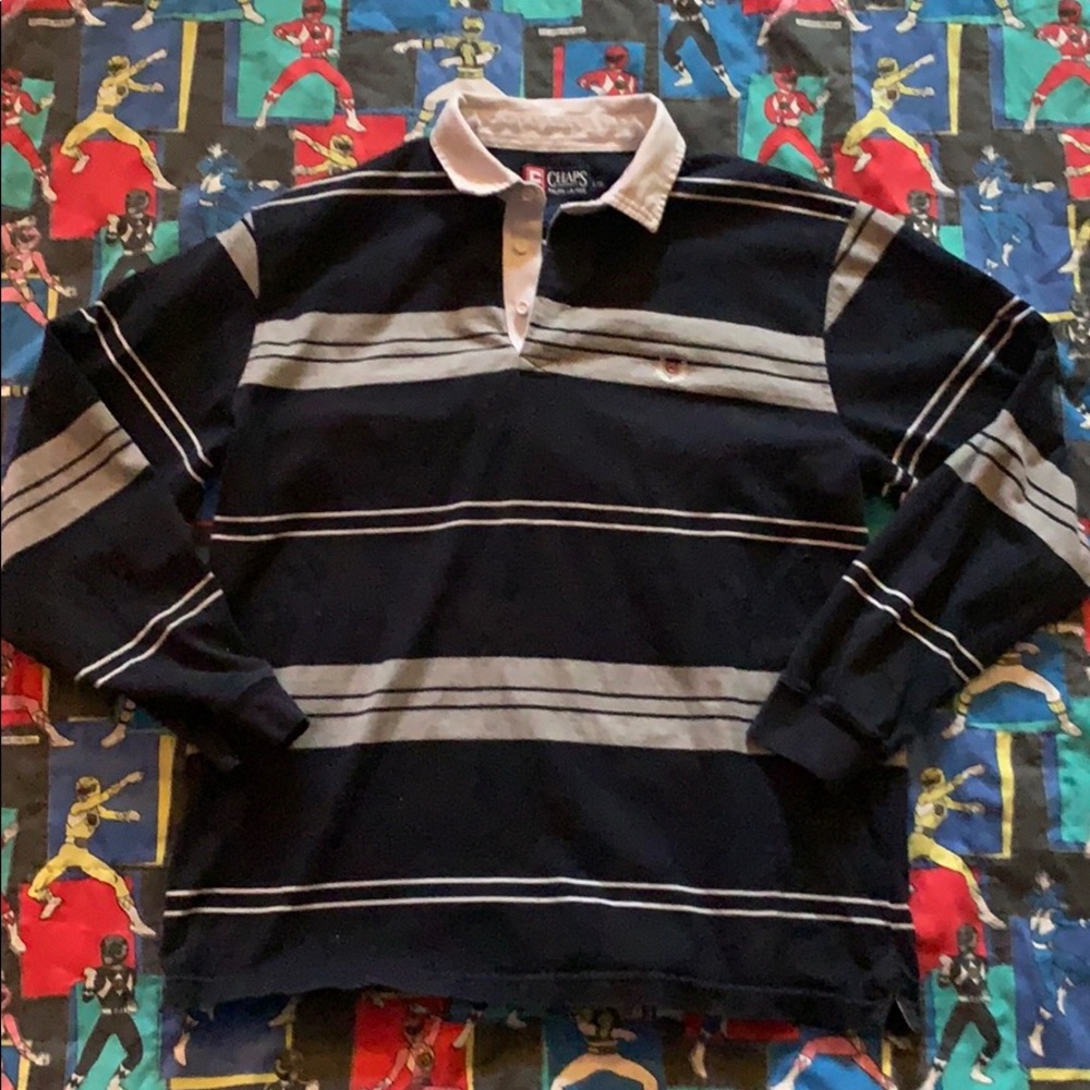 Vintage chaps Ralph Lauren rugby polo